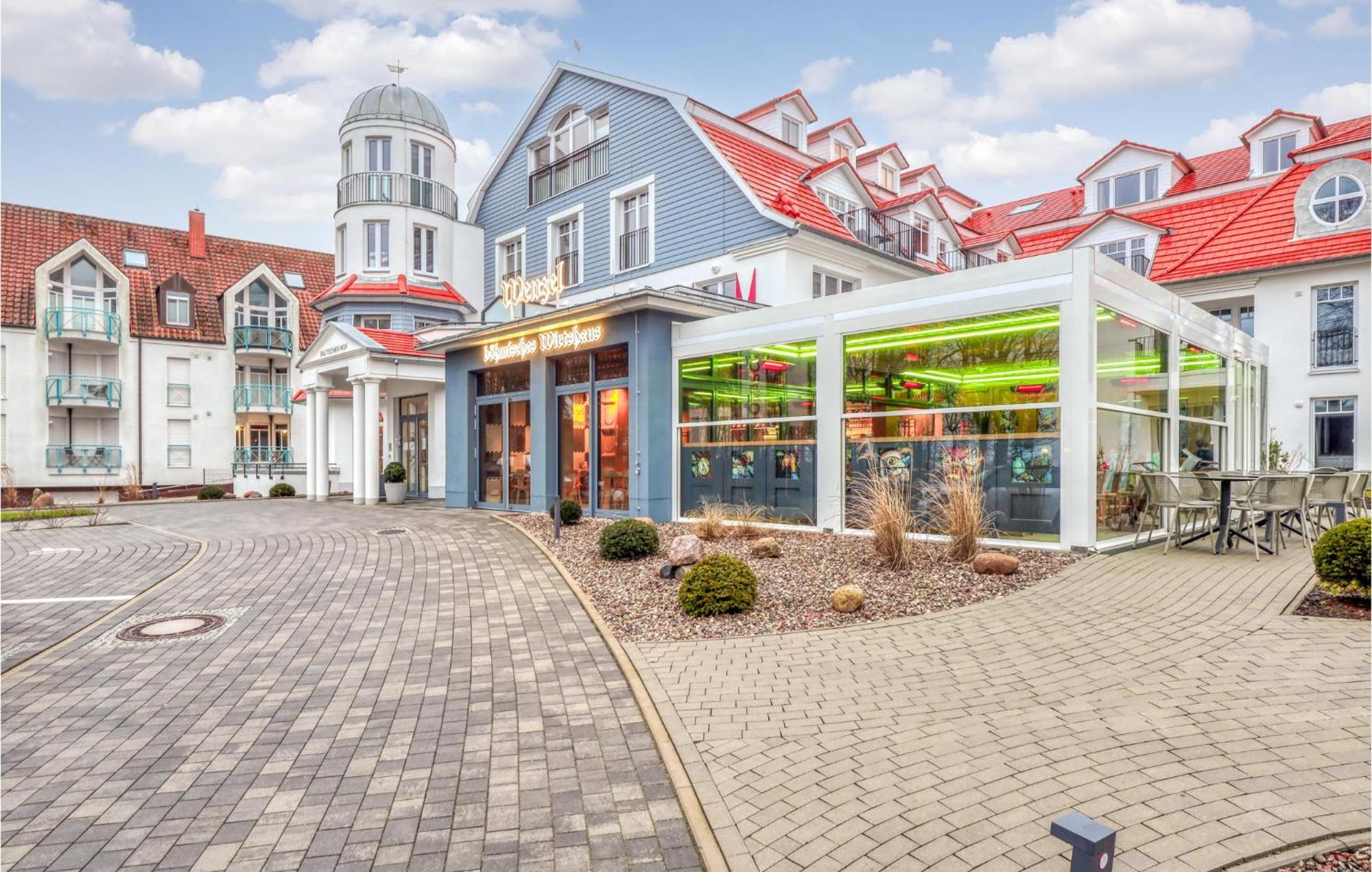 Baltischer Hof Apartment 38 Boltenhagen  Dış mekan fotoğraf