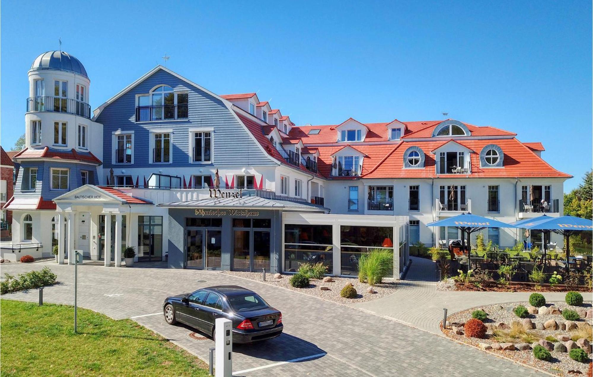 Baltischer Hof Apartment 38 Boltenhagen  Dış mekan fotoğraf